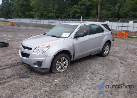 2015 Chevrolet Equinox Ls from USA, damaged, VIN 2GNALAEK6F6123143